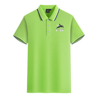 Thumbnail for The Lockheed Martin F22 Designed Stylish Polo T-Shirts