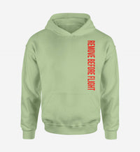 Thumbnail for Remove Before Flight 2 Designed Hoodies