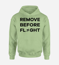 Thumbnail for Remove Before Flight Designed Hoodies