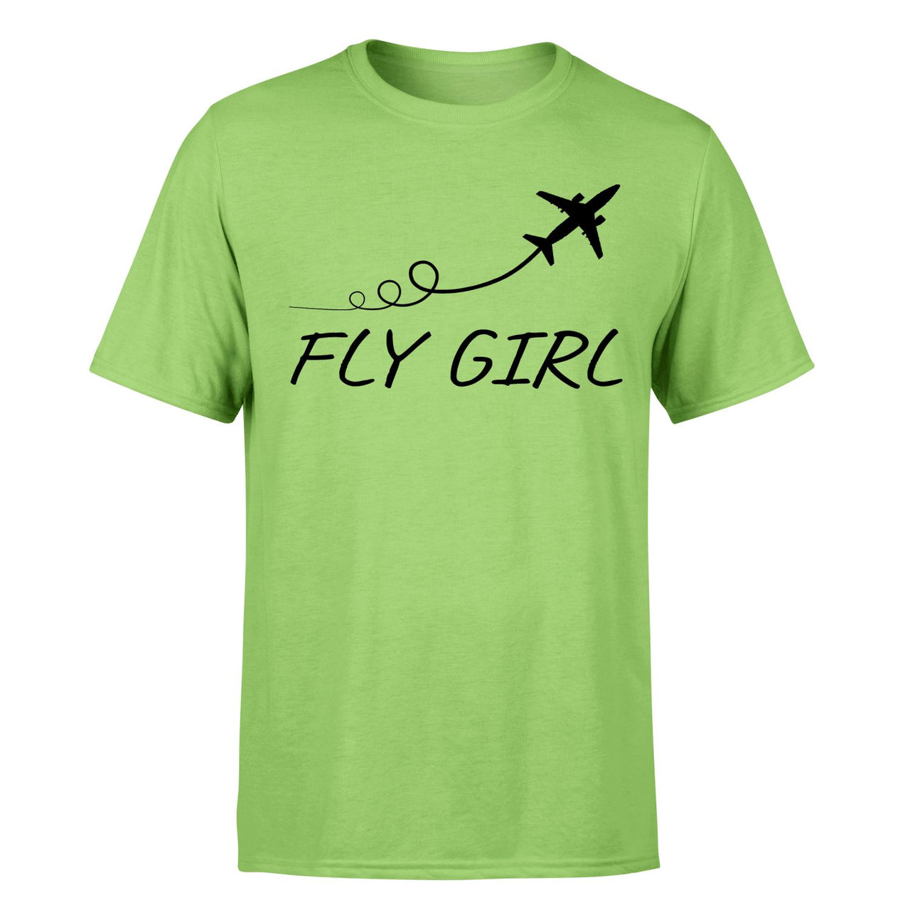 Just Fly It & Fly Girl Designed T-Shirts