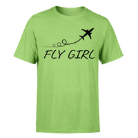 Thumbnail for Just Fly It & Fly Girl Designed T-Shirts