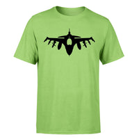 Thumbnail for Fighting Falcon F16 Silhouette Designed T-Shirts