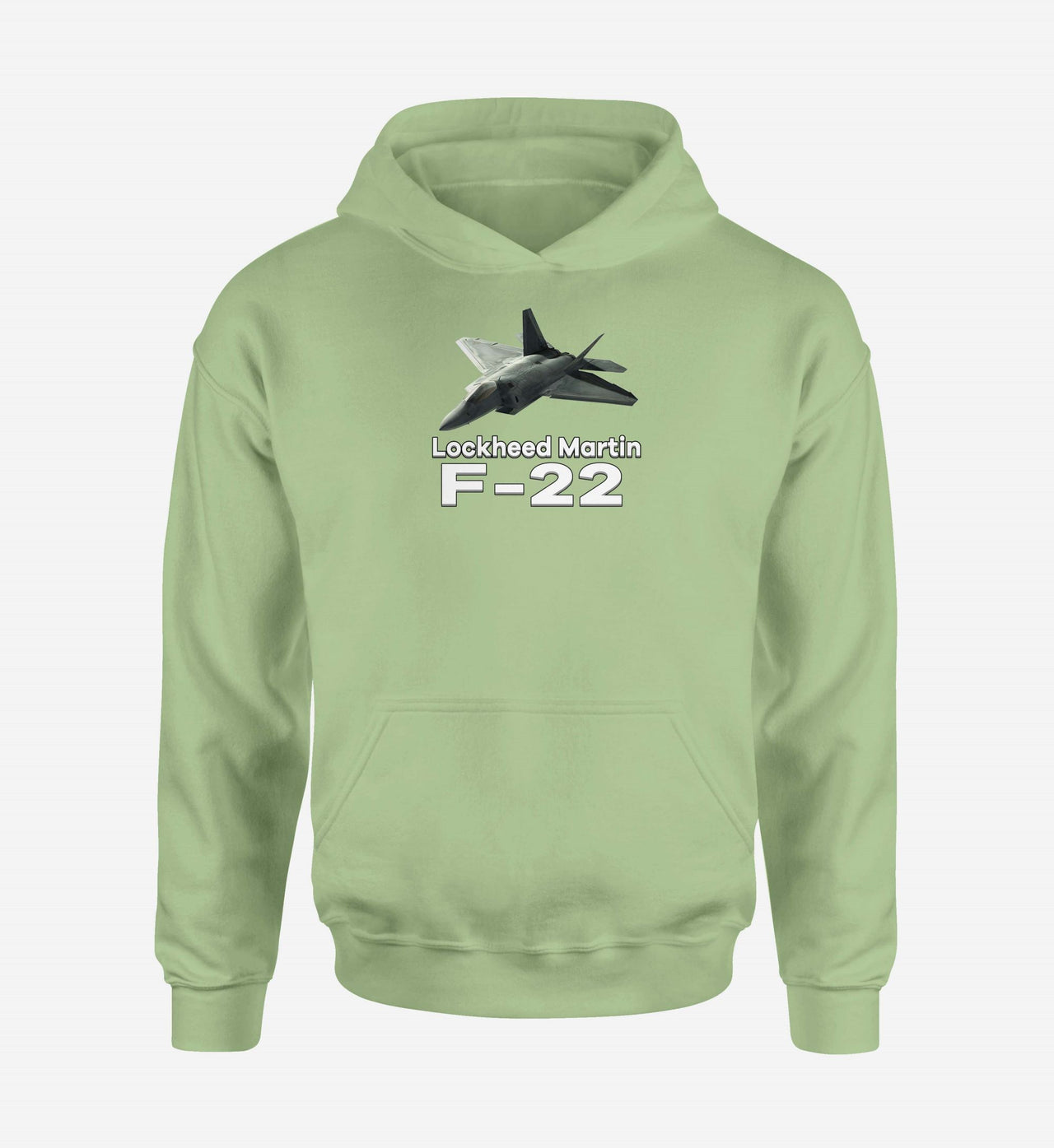 The Lockheed Martin F22 Designed Hoodies