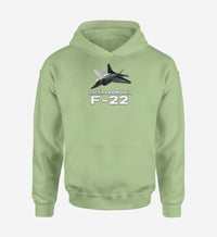 Thumbnail for The Lockheed Martin F22 Designed Hoodies