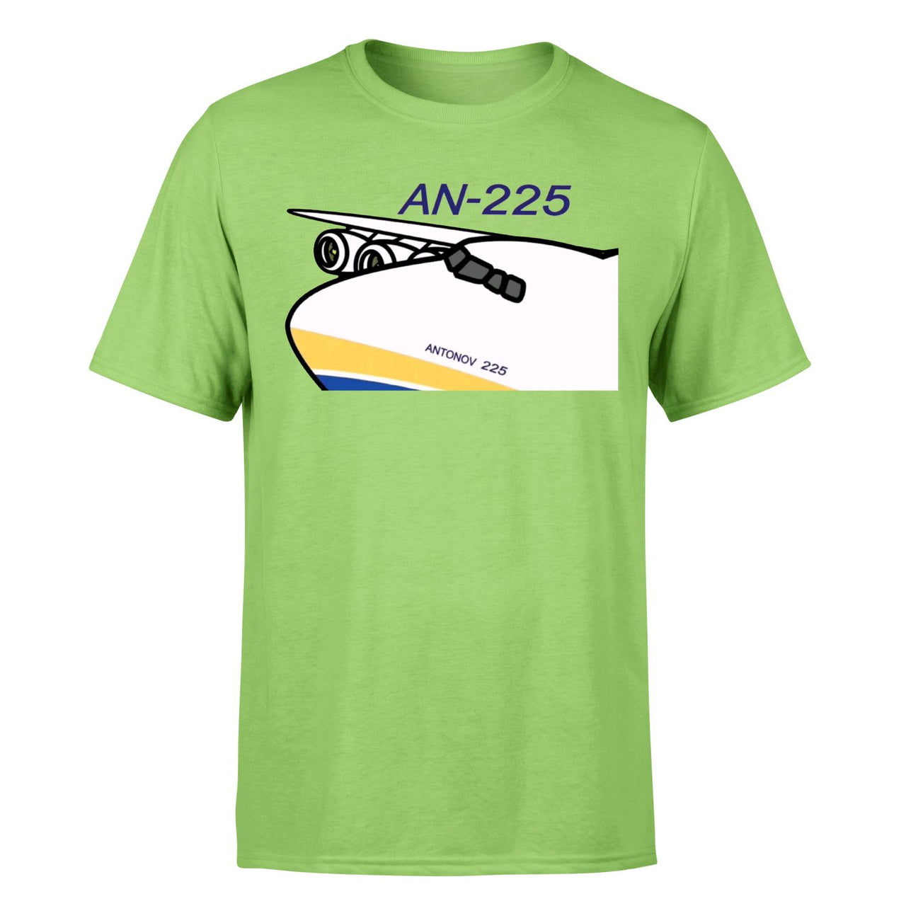 Antonov AN-225 (11) Designed T-Shirts