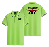 Thumbnail for Amazing Boeing 767 Designed Stylish Polo T-Shirts (Double-Side)