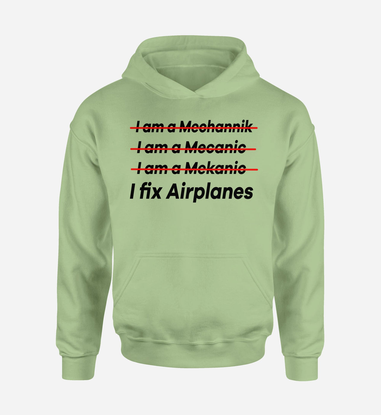 I Fix Airplanes Designed Hoodies