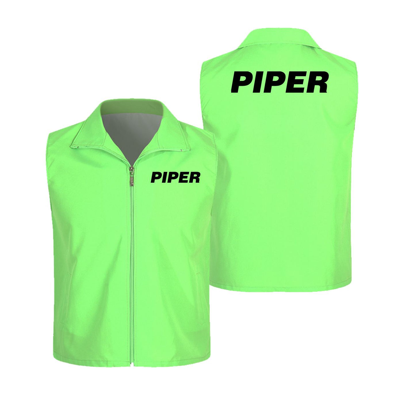 Piper & Text Designed Thin Style Vests