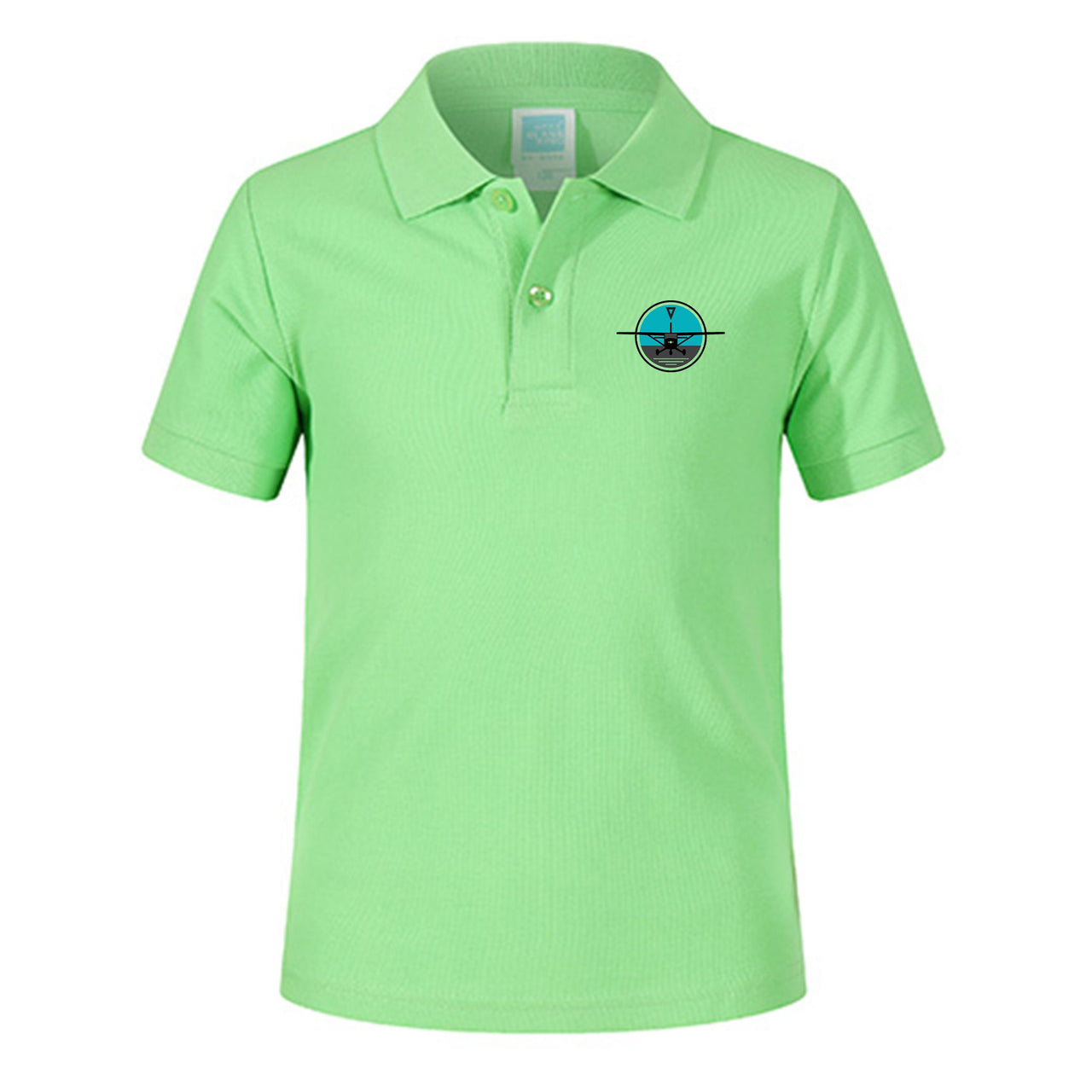 Cessna & Gyro Designed Children Polo T-Shirts