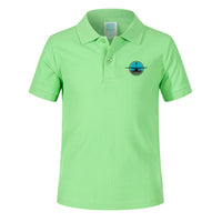 Thumbnail for Cessna & Gyro Designed Children Polo T-Shirts