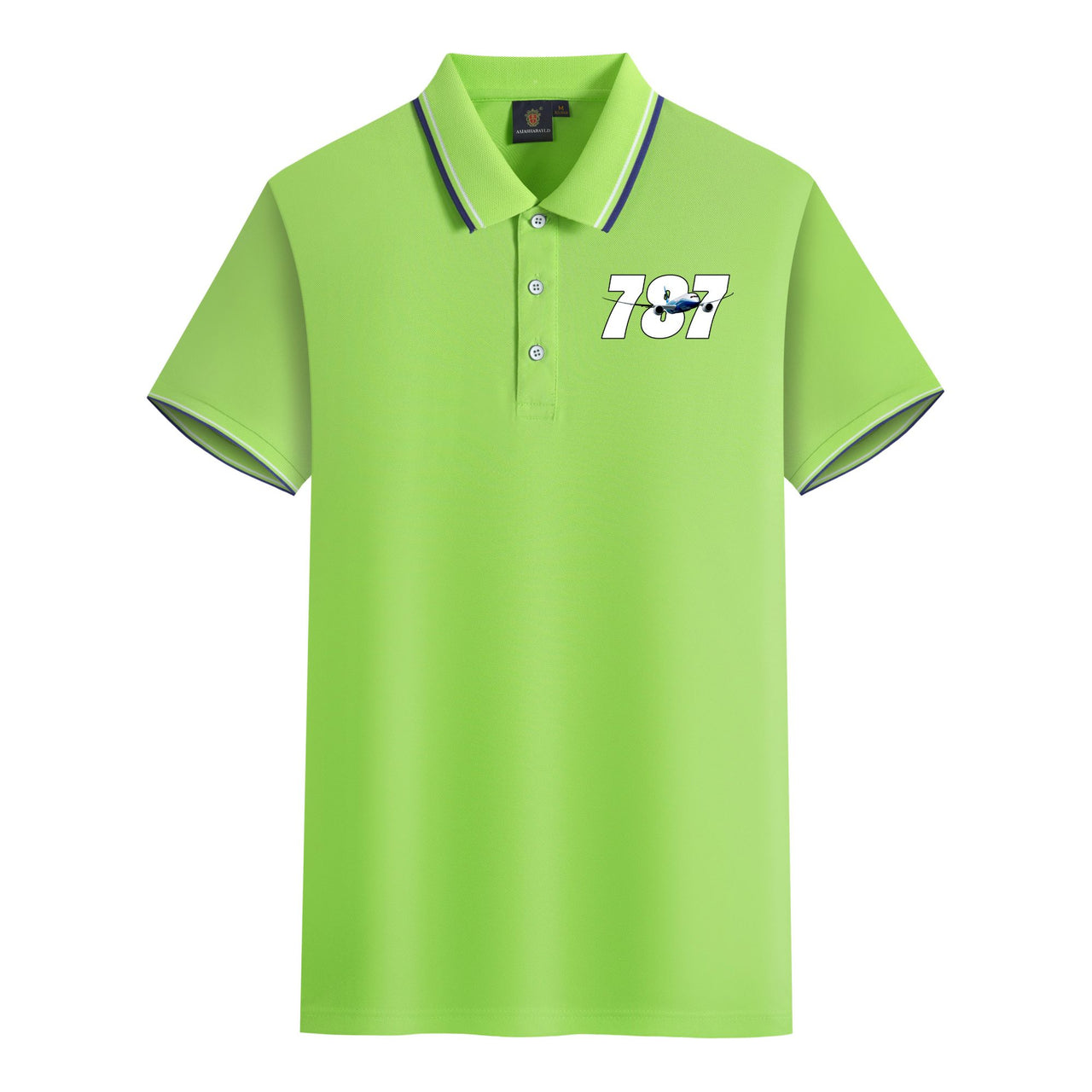 Super Boeing 787 Designed Stylish Polo T-Shirts