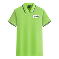 Thumbnail for Super Boeing 787 Designed Stylish Polo T-Shirts