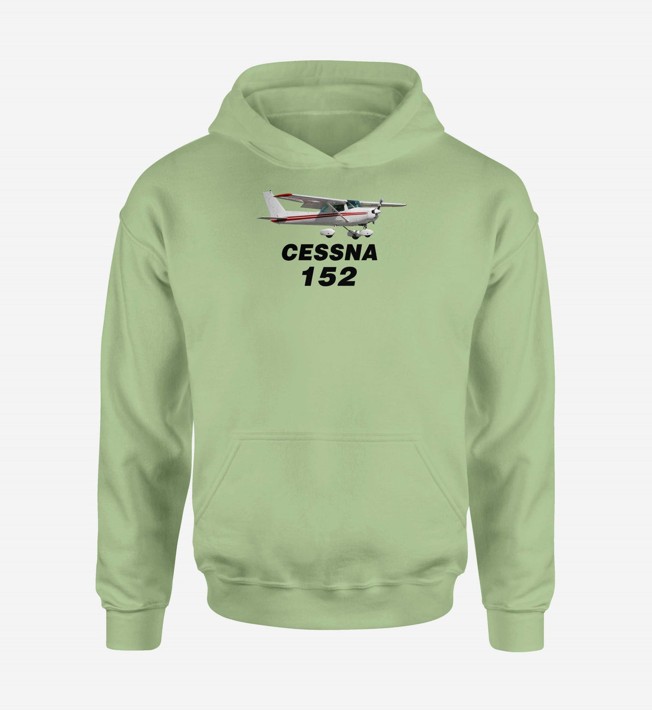 The Cessna 152 Designed Hoodies