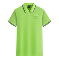 Thumbnail for I Fix Airplanes Designed Stylish Polo T-Shirts