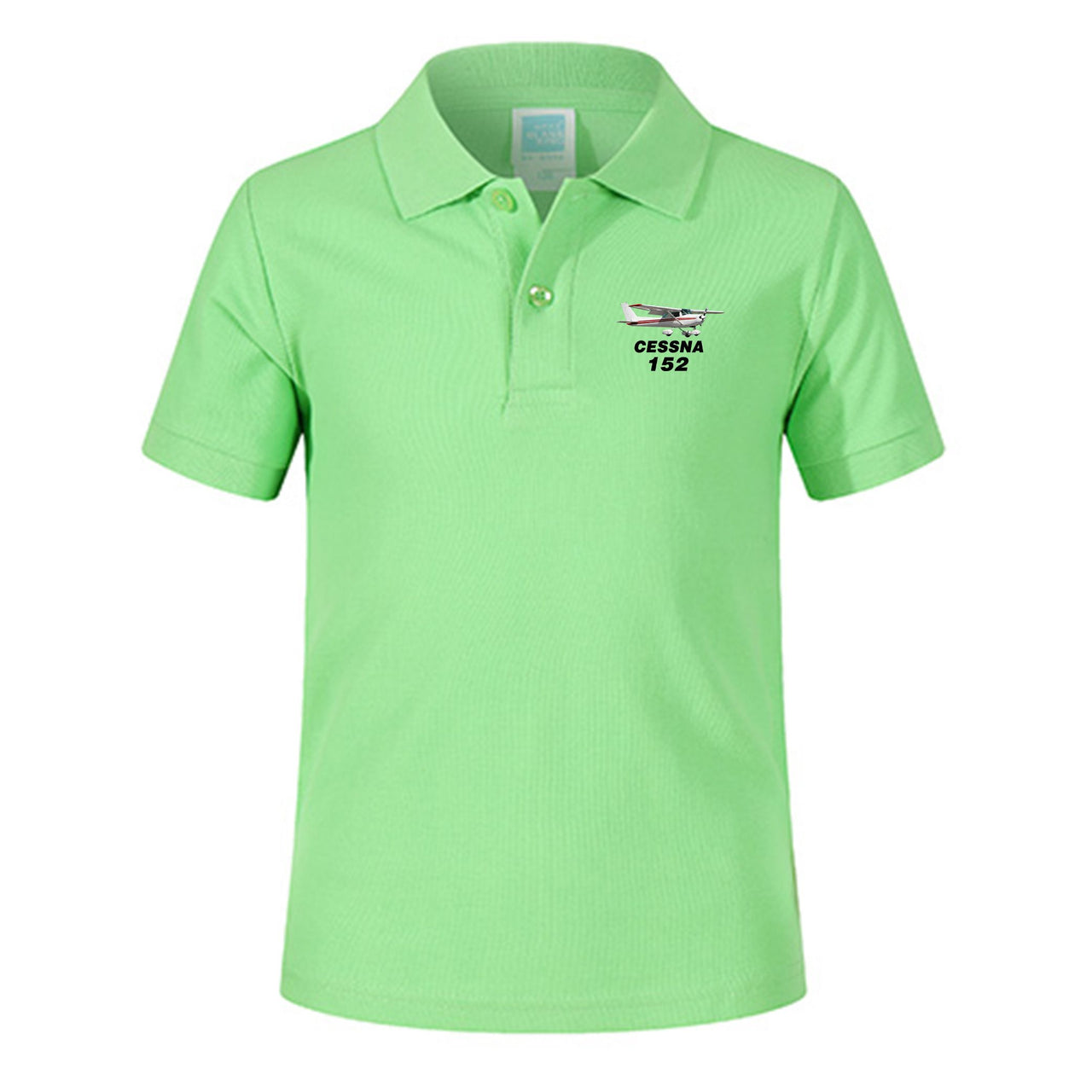 The Cessna 152 Designed Children Polo T-Shirts