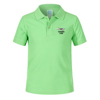 Thumbnail for The Cessna 152 Designed Children Polo T-Shirts