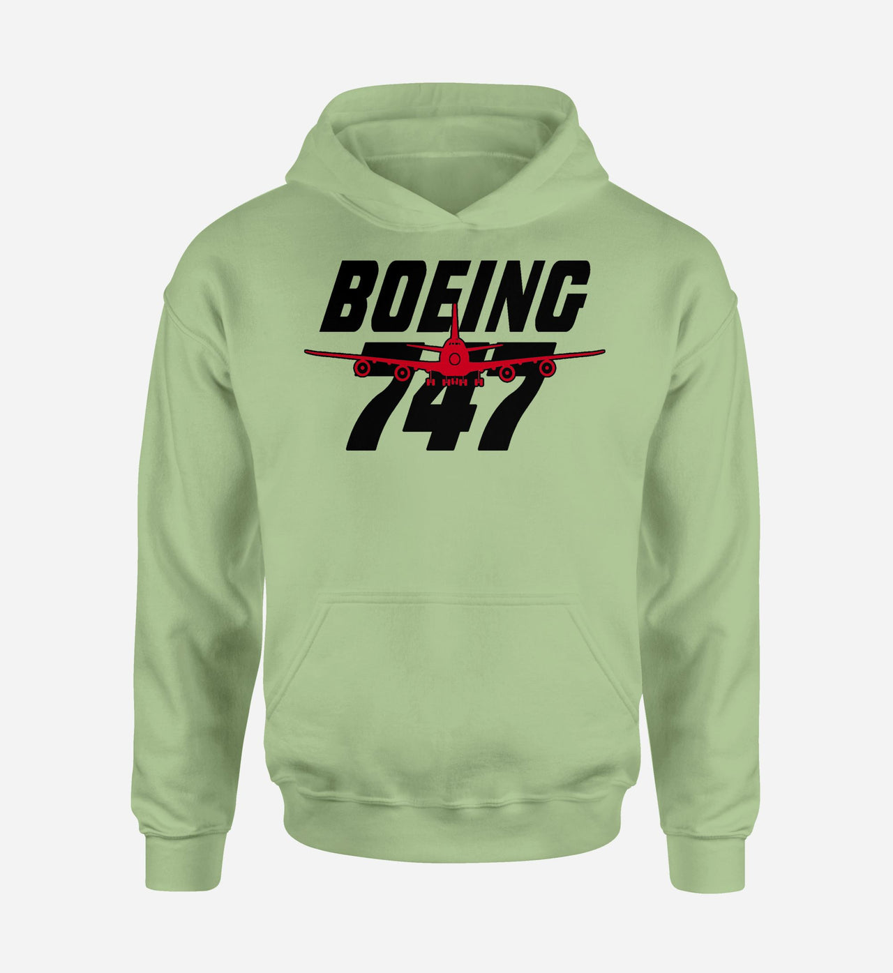 Amazing Boeing 747 Designed Hoodies