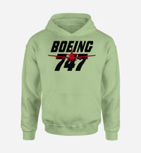 Thumbnail for Amazing Boeing 747 Designed Hoodies