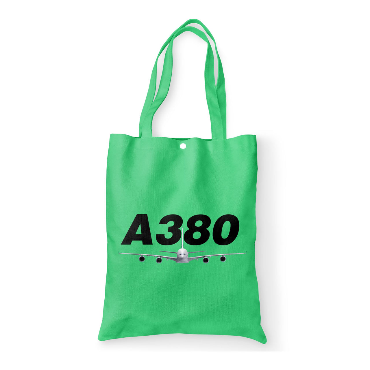 Super Airbus A380 Designed Tote Bags