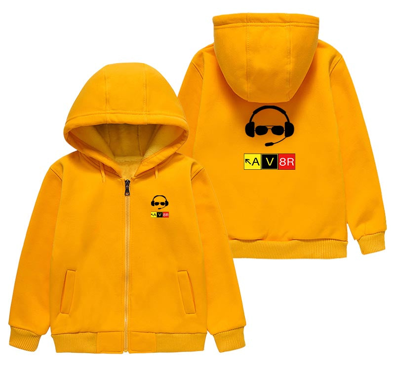 AV8R 2 Designed "CHILDREN" Zipped Hoodies