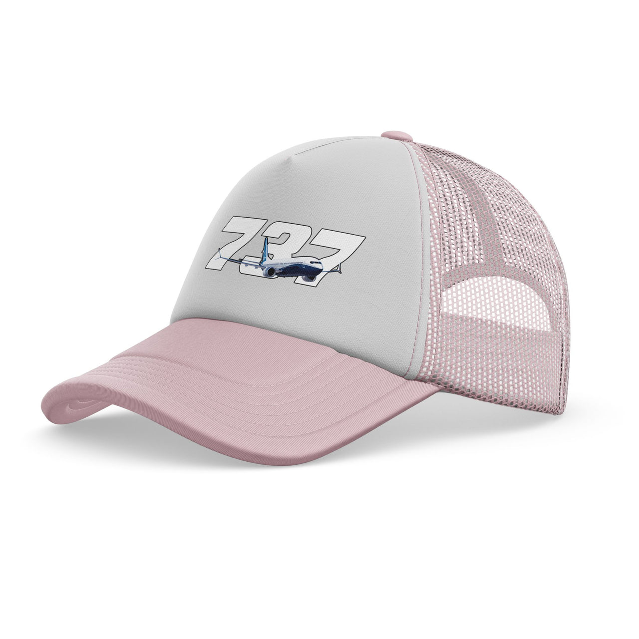 Super Boeing 737 Designed Trucker Caps & Hats