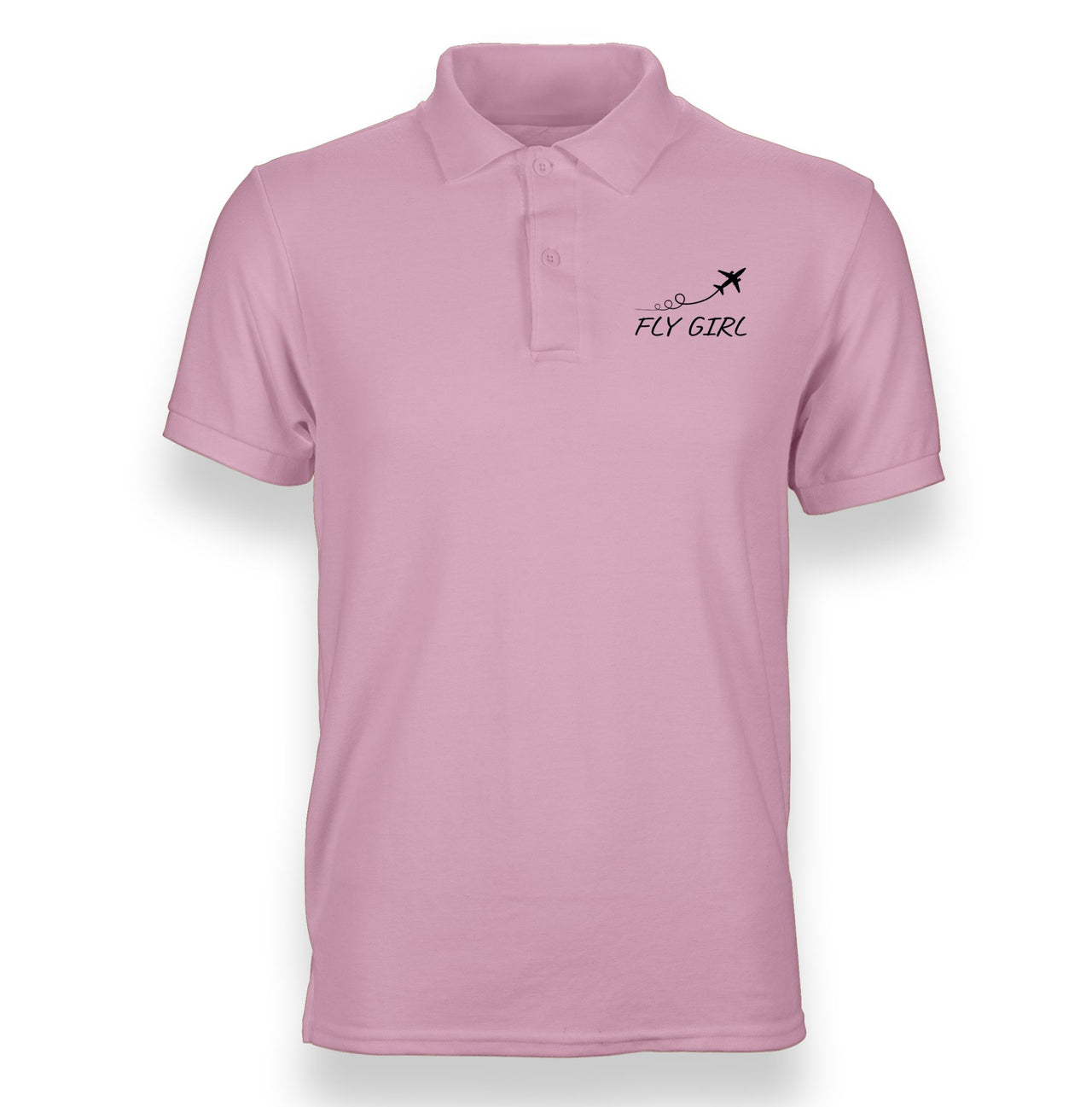 Just Fly It & Fly Girl Designed "WOMEN" Polo T-Shirts