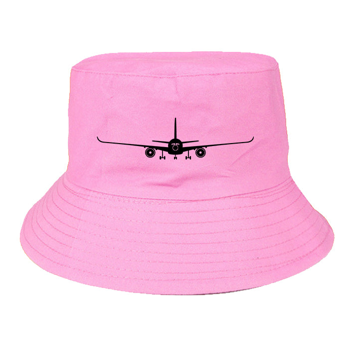 Airbus A350 Silhouette Designed Summer & Stylish Hats