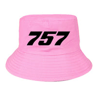 Thumbnail for 757 Flat Text Designed Summer & Stylish Hats