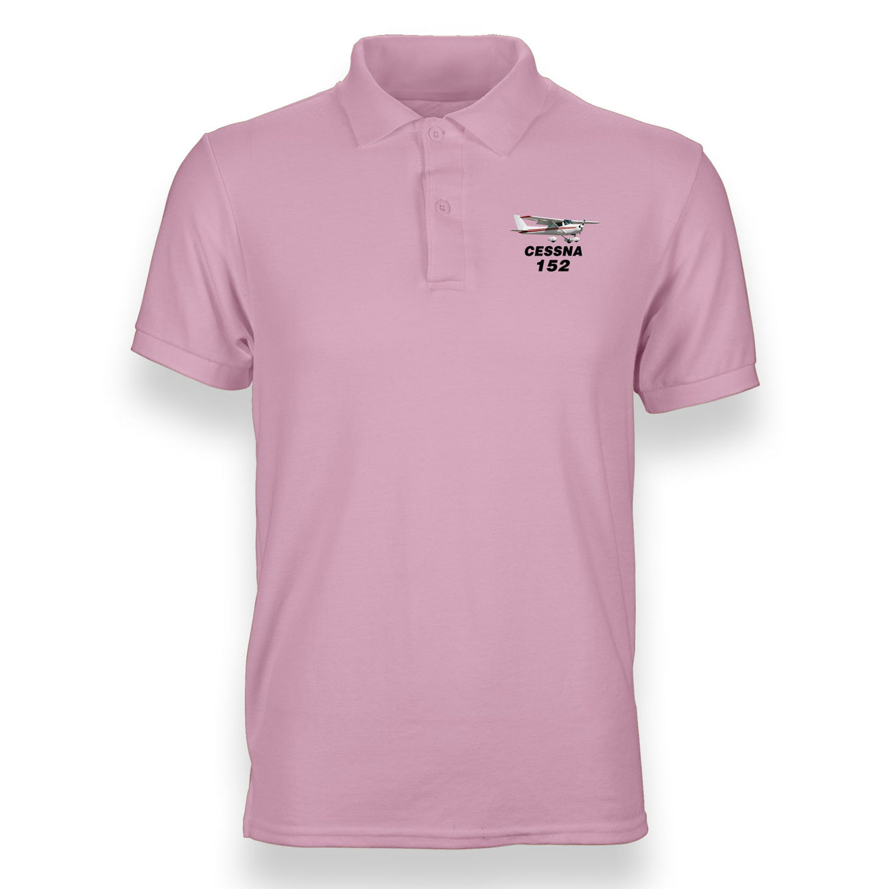 The Cessna 152 Designed "WOMEN" Polo T-Shirts