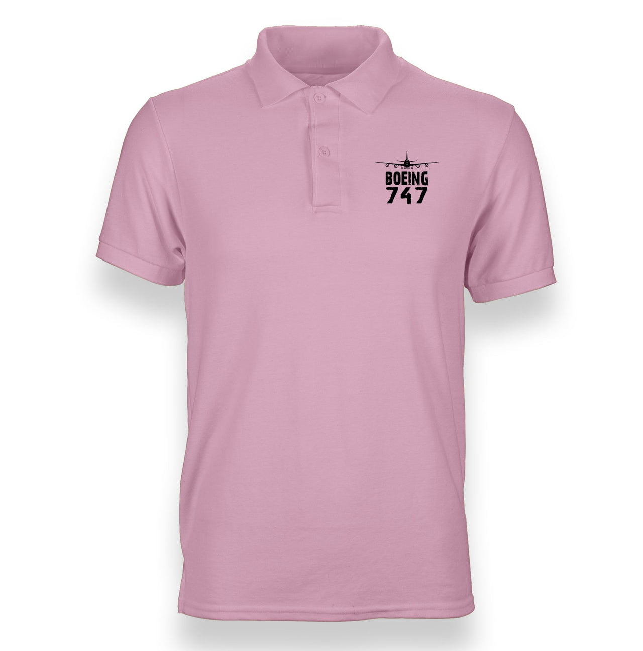 Boeing 747 & Plane Designed "WOMEN" Polo T-Shirts