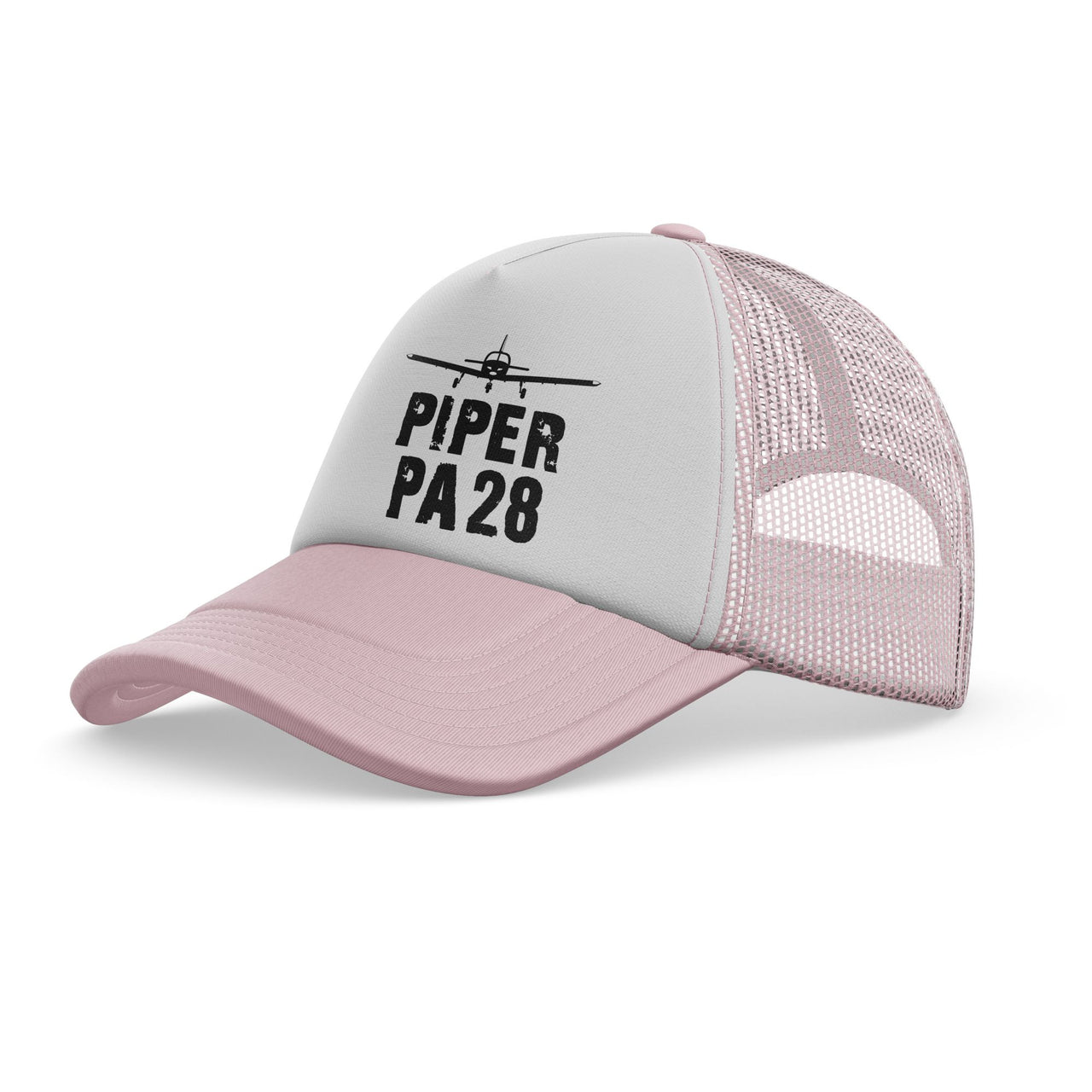 Piper PA28 & Plane Designed Trucker Caps & Hats