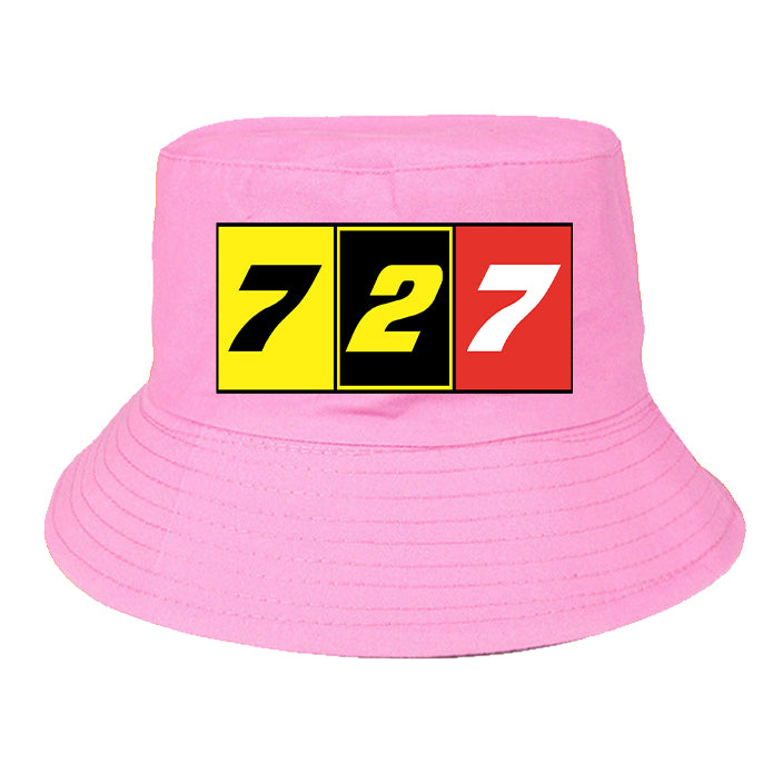 Flat Colourful 727 Designed Summer & Stylish Hats