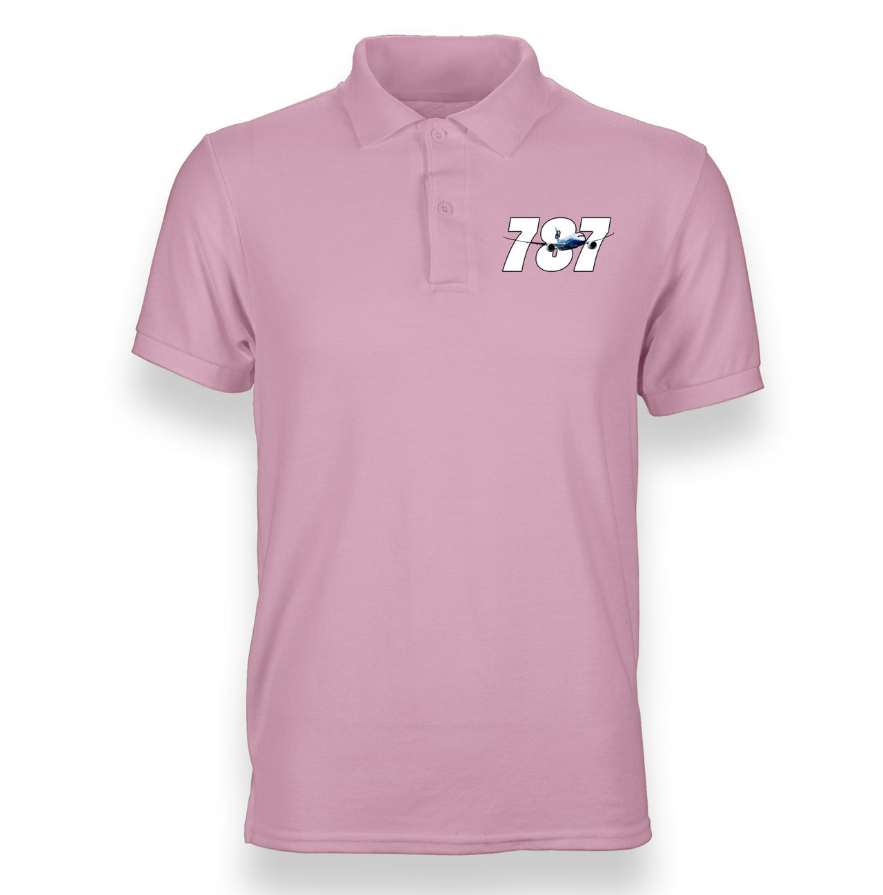 Super Boeing 787 Designed "WOMEN" Polo T-Shirts