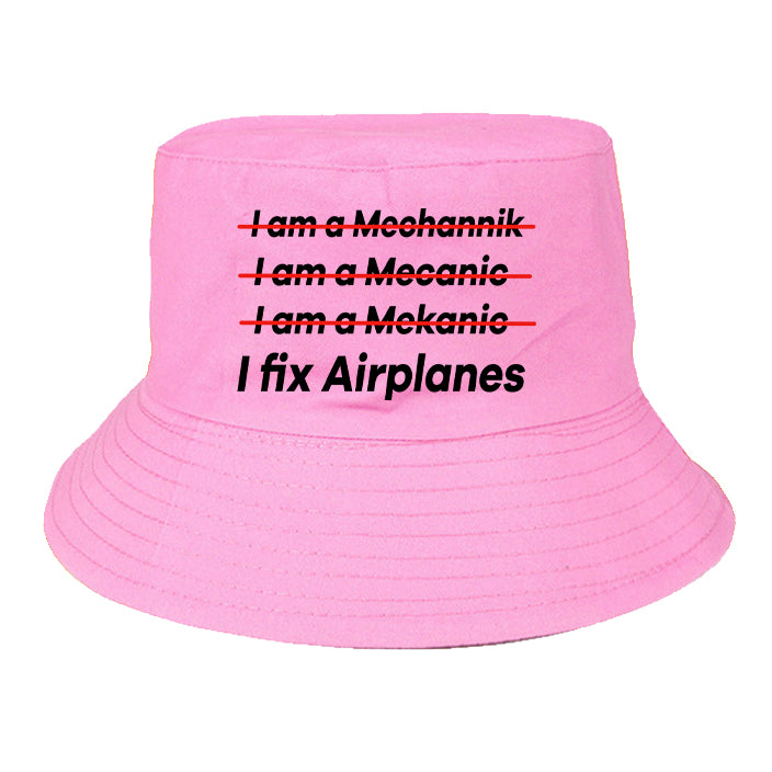 I Fix Airplanes Designed Summer & Stylish Hats