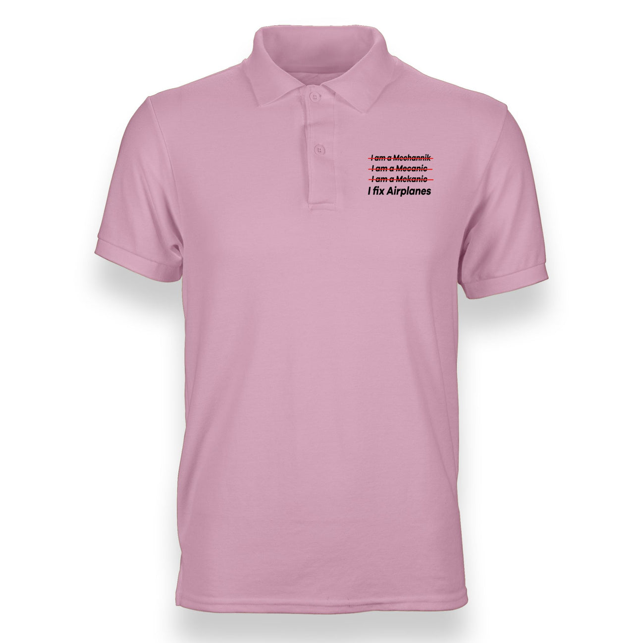 I Fix Airplanes Designed "WOMEN" Polo T-Shirts