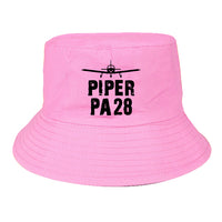 Thumbnail for Piper PA28 & Plane Designed Summer & Stylish Hats