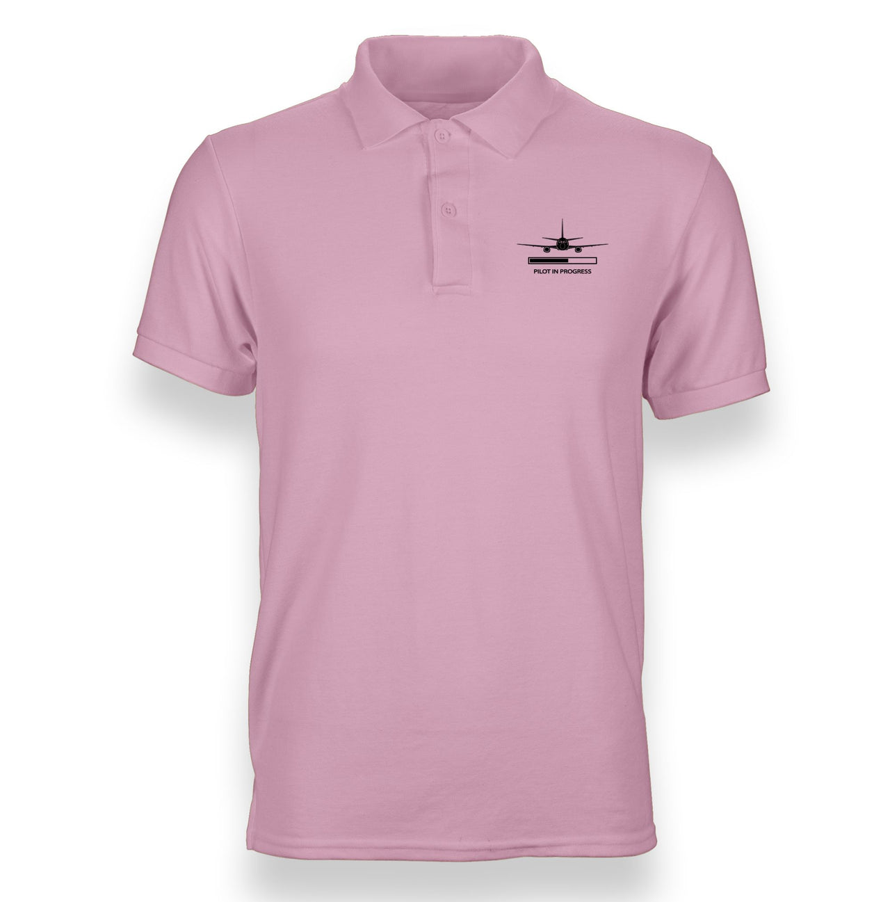 Pilot In Progress Designed "WOMEN" Polo T-Shirts