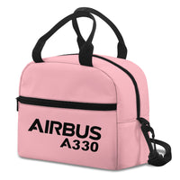 Thumbnail for Airbus A330 & Text Designed Lunch Bags