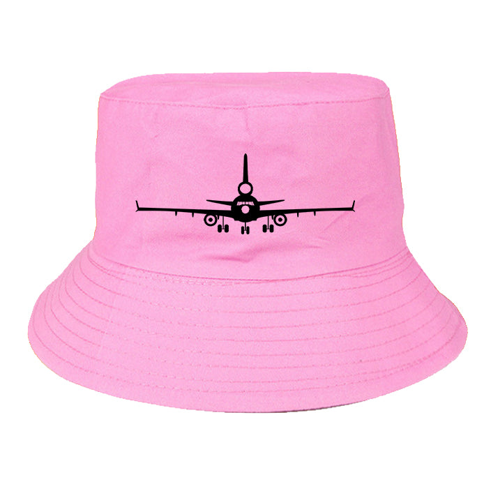 McDonnell Douglas MD-11 Silhouette Plane Designed Summer & Stylish Hats