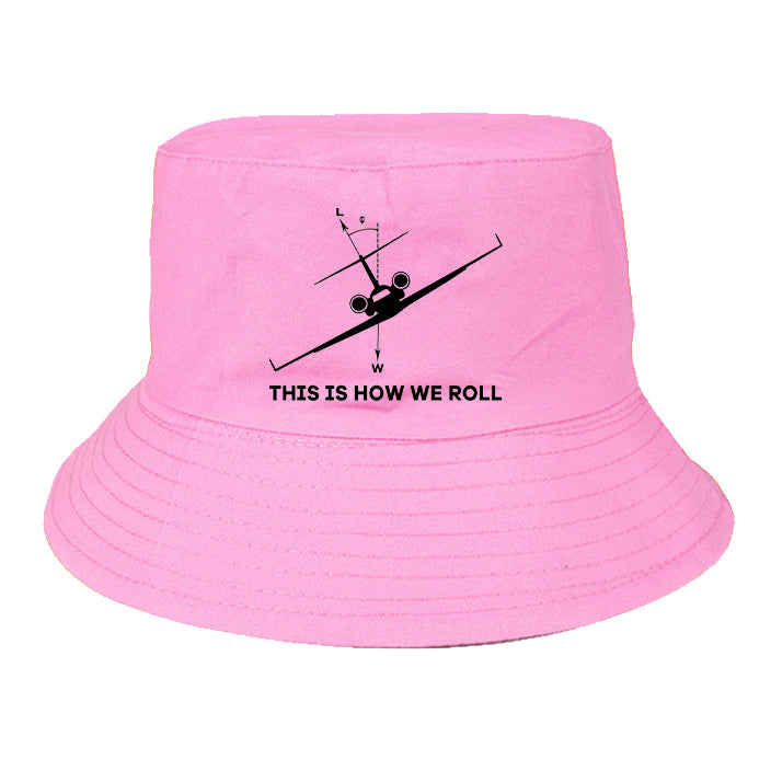 This is How We Roll Designed Summer & Stylish Hats