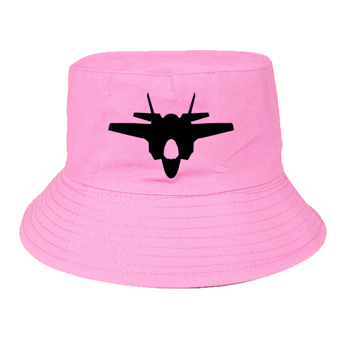 Lockheed Martin F-35 Lightning II Silhouette Designed Summer & Stylish Hats