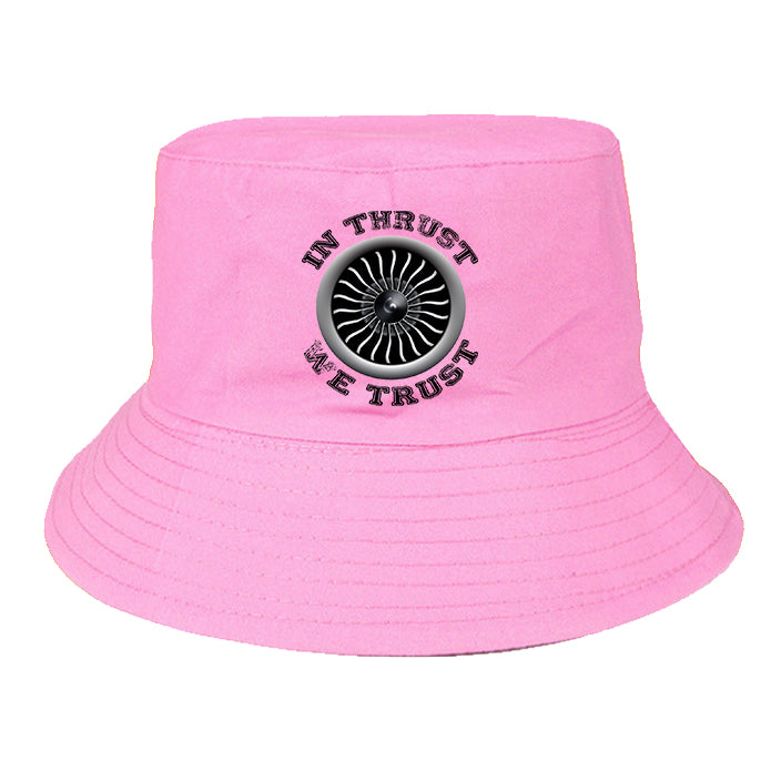 In Thrust We Trust (Vol 2) Designed Summer & Stylish Hats