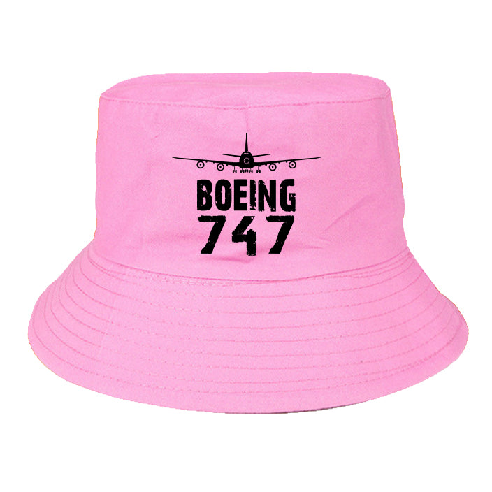 Boeing 747 & Plane Designed Summer & Stylish Hats