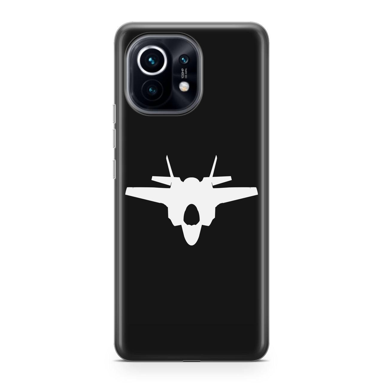 Lockheed Martin F-35 Lightning II Silhouette Designed Xiaomi Cases