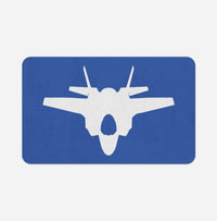 Thumbnail for Lockheed Martin F-35 Lightning II Silhouette Designed Bath Mats