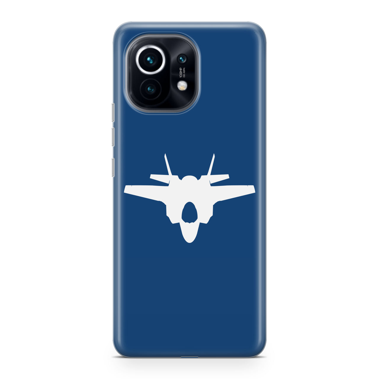 Lockheed Martin F-35 Lightning II Silhouette Designed Xiaomi Cases