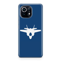 Thumbnail for Lockheed Martin F-35 Lightning II Silhouette Designed Xiaomi Cases