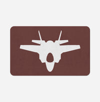 Thumbnail for Lockheed Martin F-35 Lightning II Silhouette Designed Bath Mats