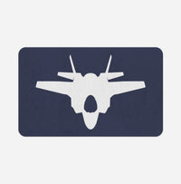 Thumbnail for Lockheed Martin F-35 Lightning II Silhouette Designed Bath Mats