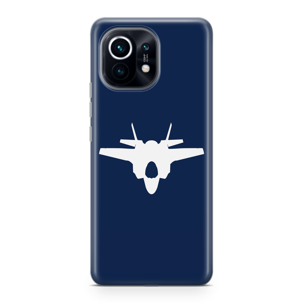 Lockheed Martin F-35 Lightning II Silhouette Designed Xiaomi Cases